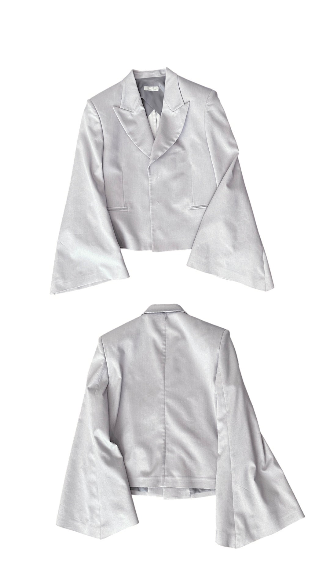 BLAZER Lago dei Cigni - in denim