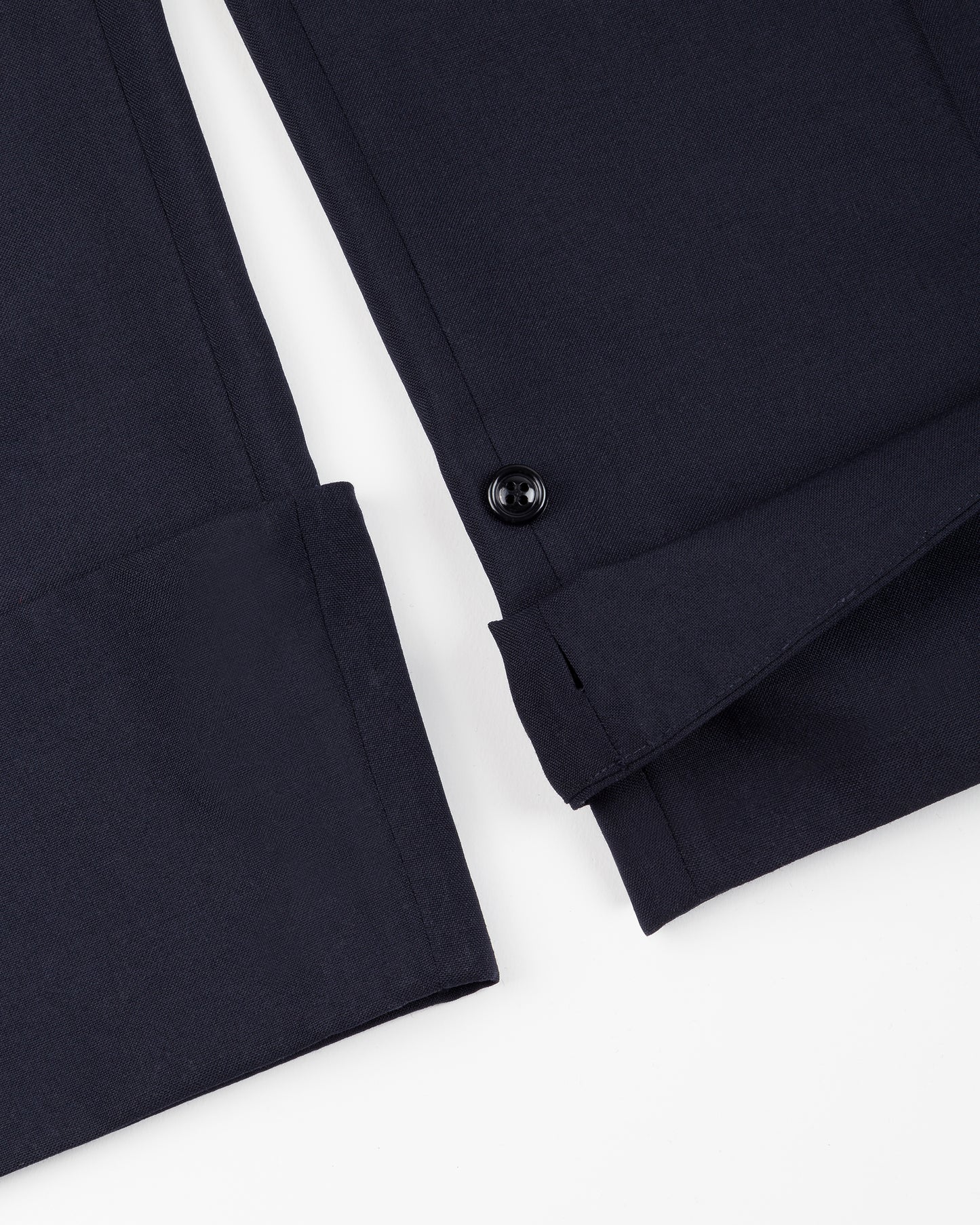 PANTALONI ULISSE in lana - Blu