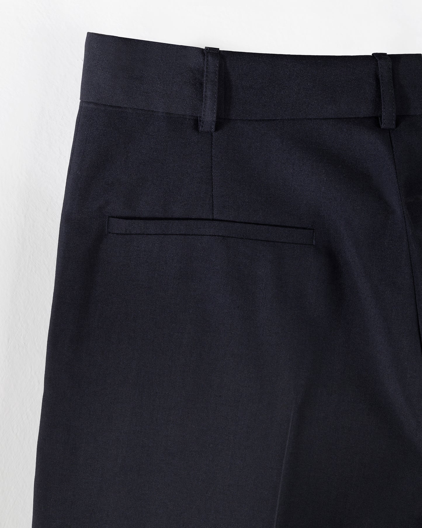 PANTALONI ULISSE in lana - Blu