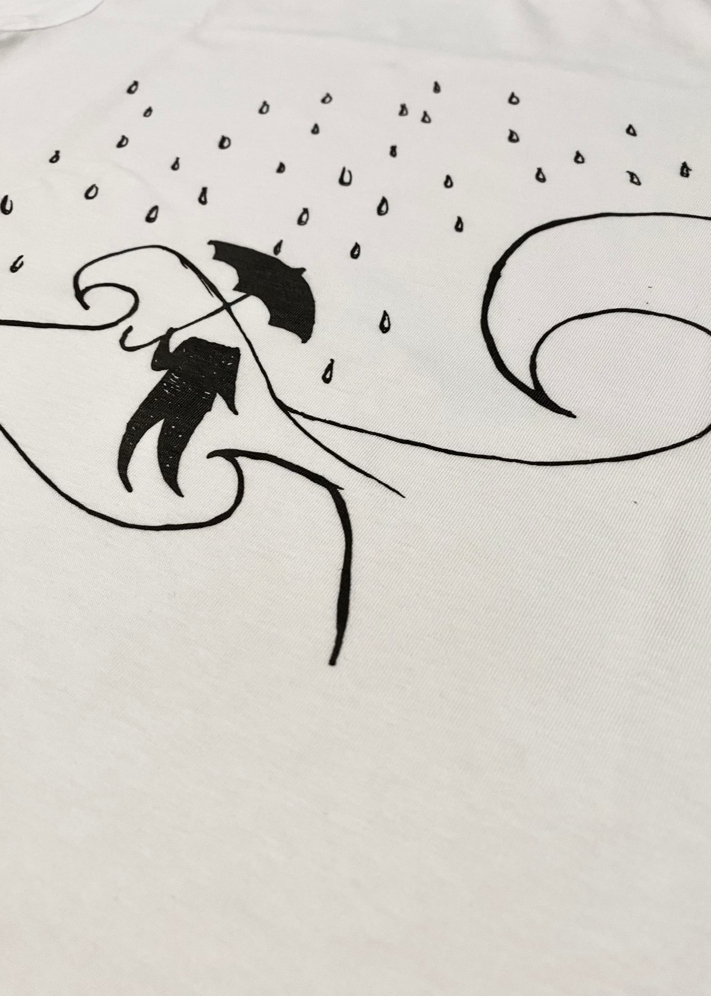 T-shirt Rain