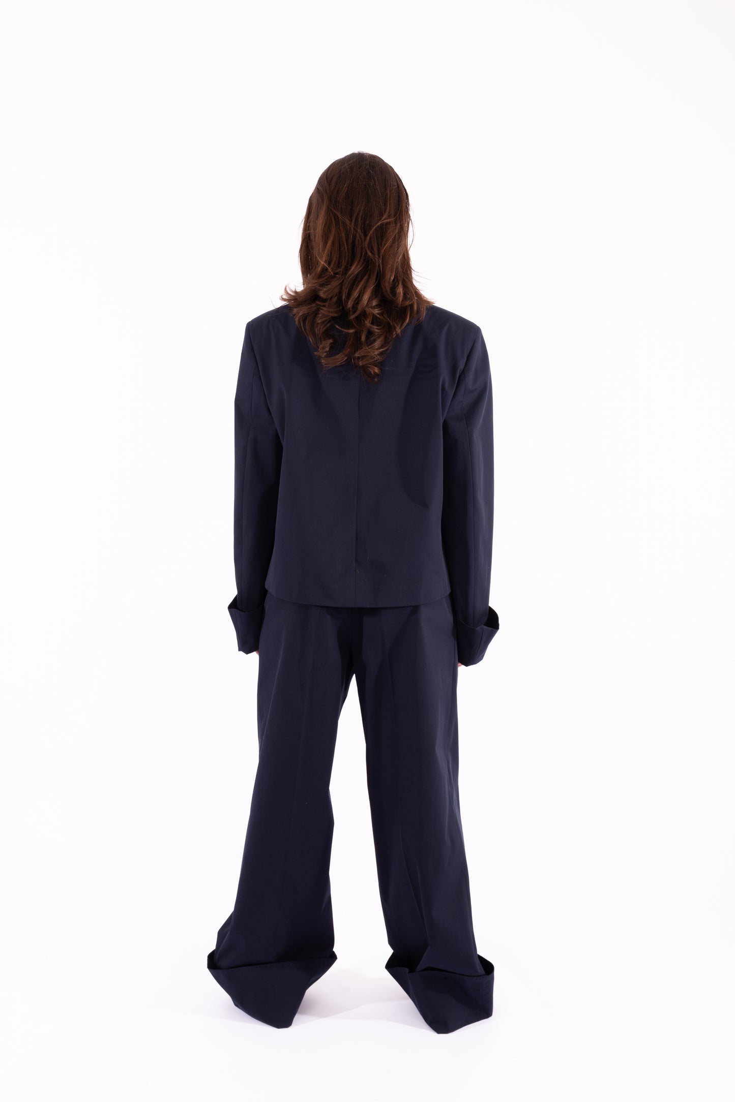 BLAZER ULISSE in cotone - Blu