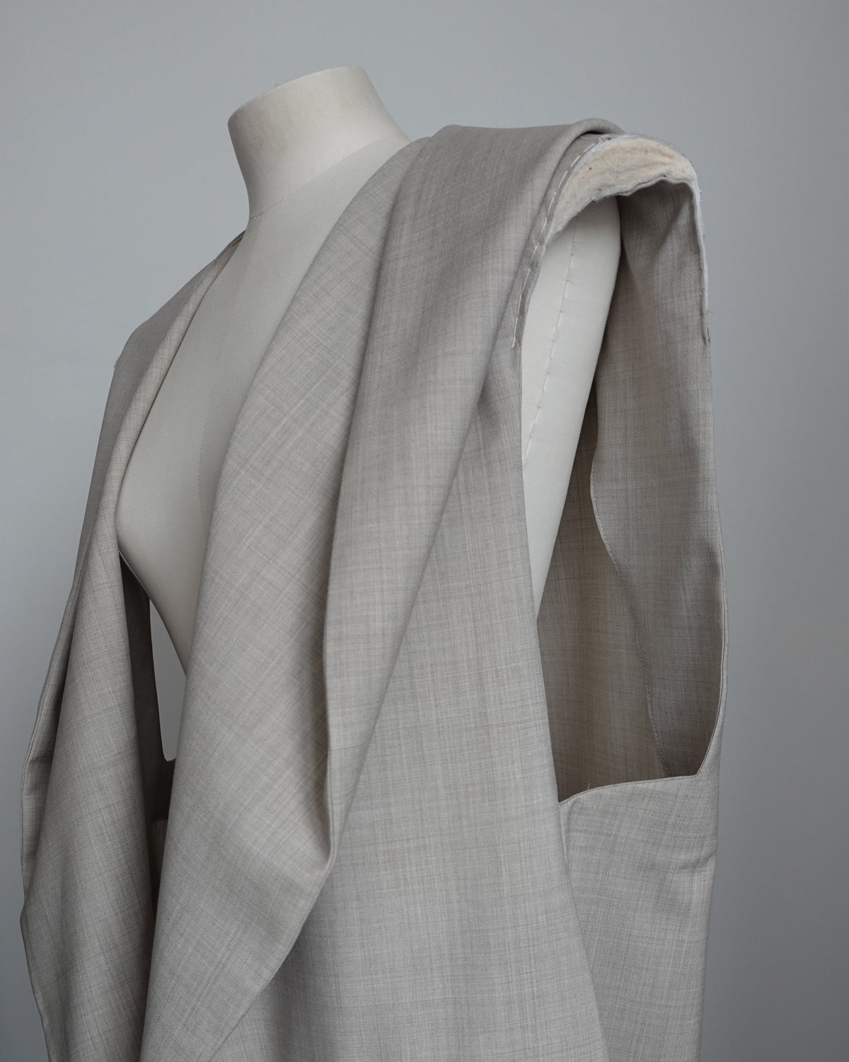 LONG VEST Numero Uno