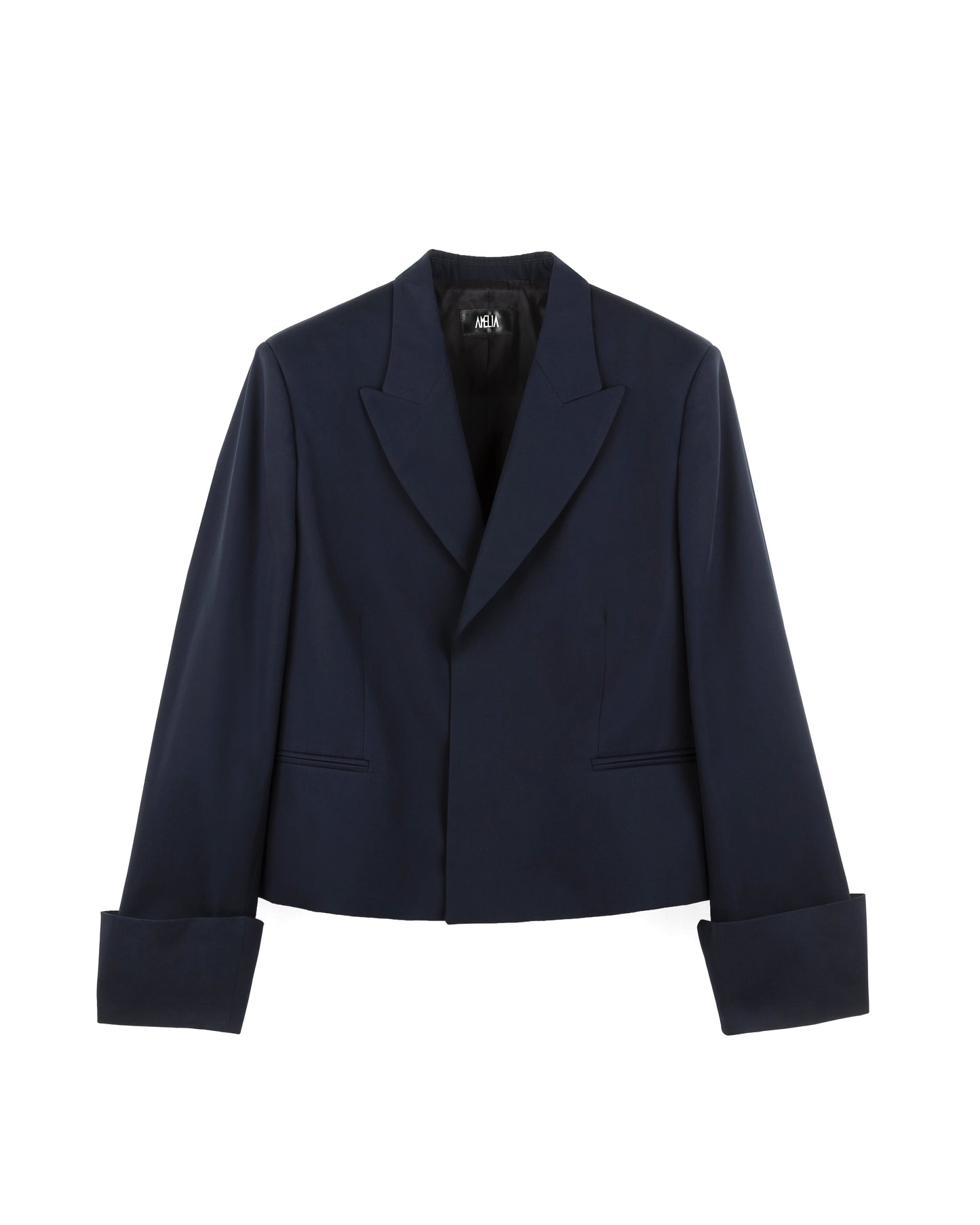 BLAZER ULISSE in cotone - Blu