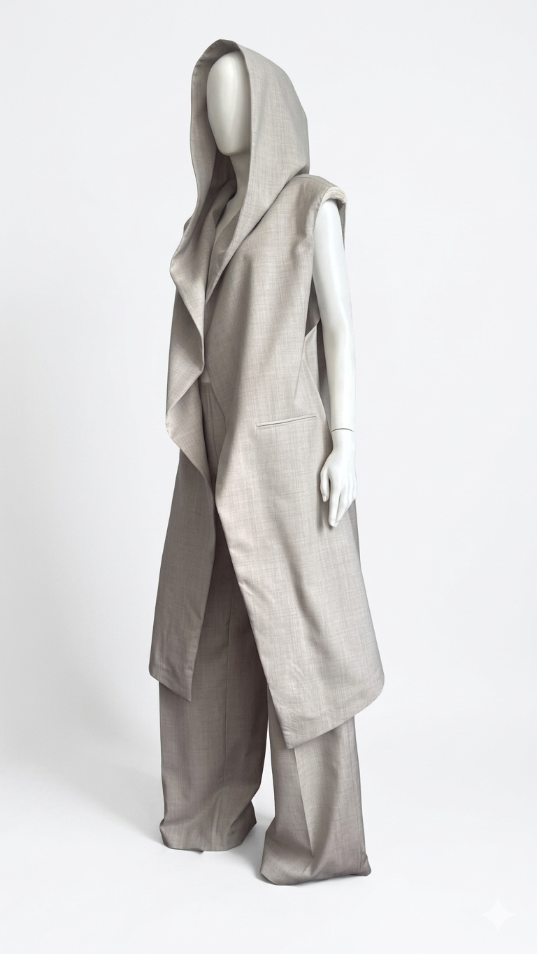 LONG VEST Numero Uno