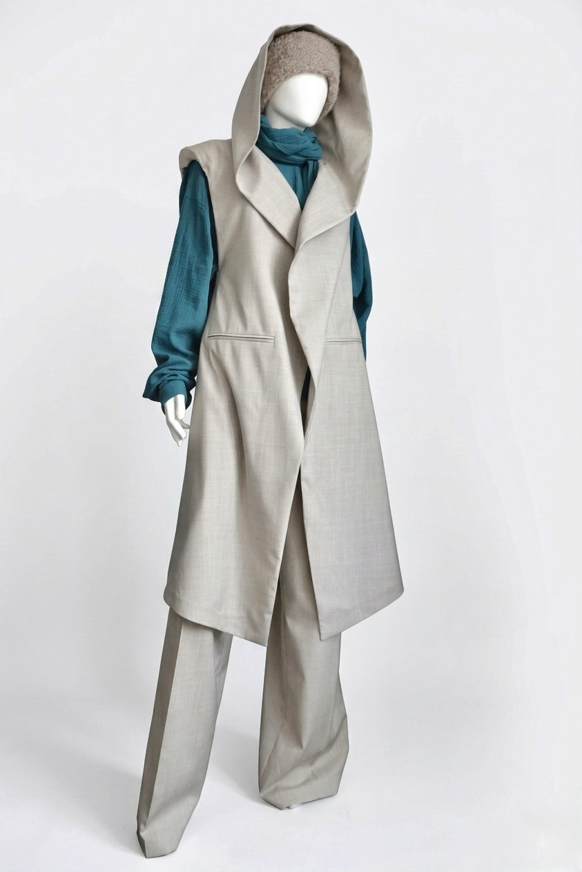 LONG VEST Numero Uno