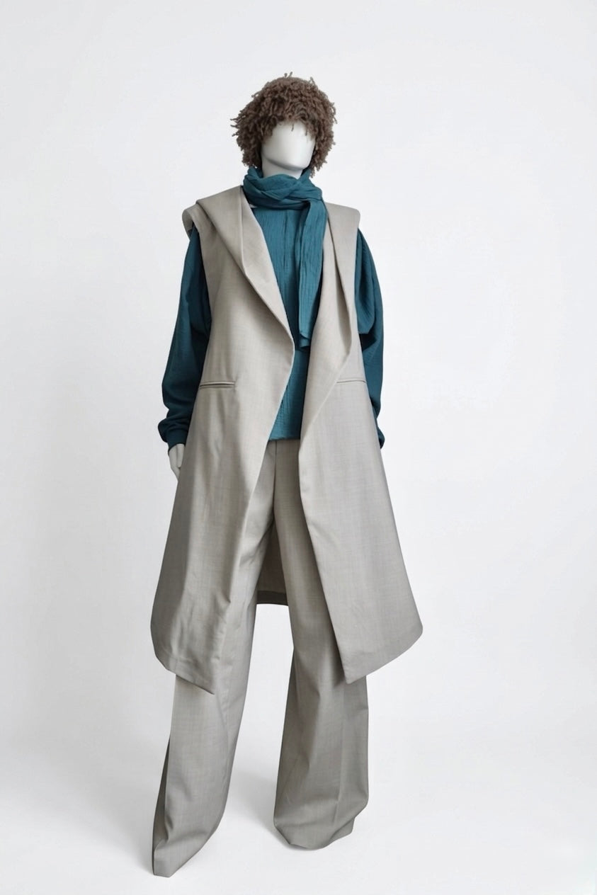 LONG VEST Numero Uno