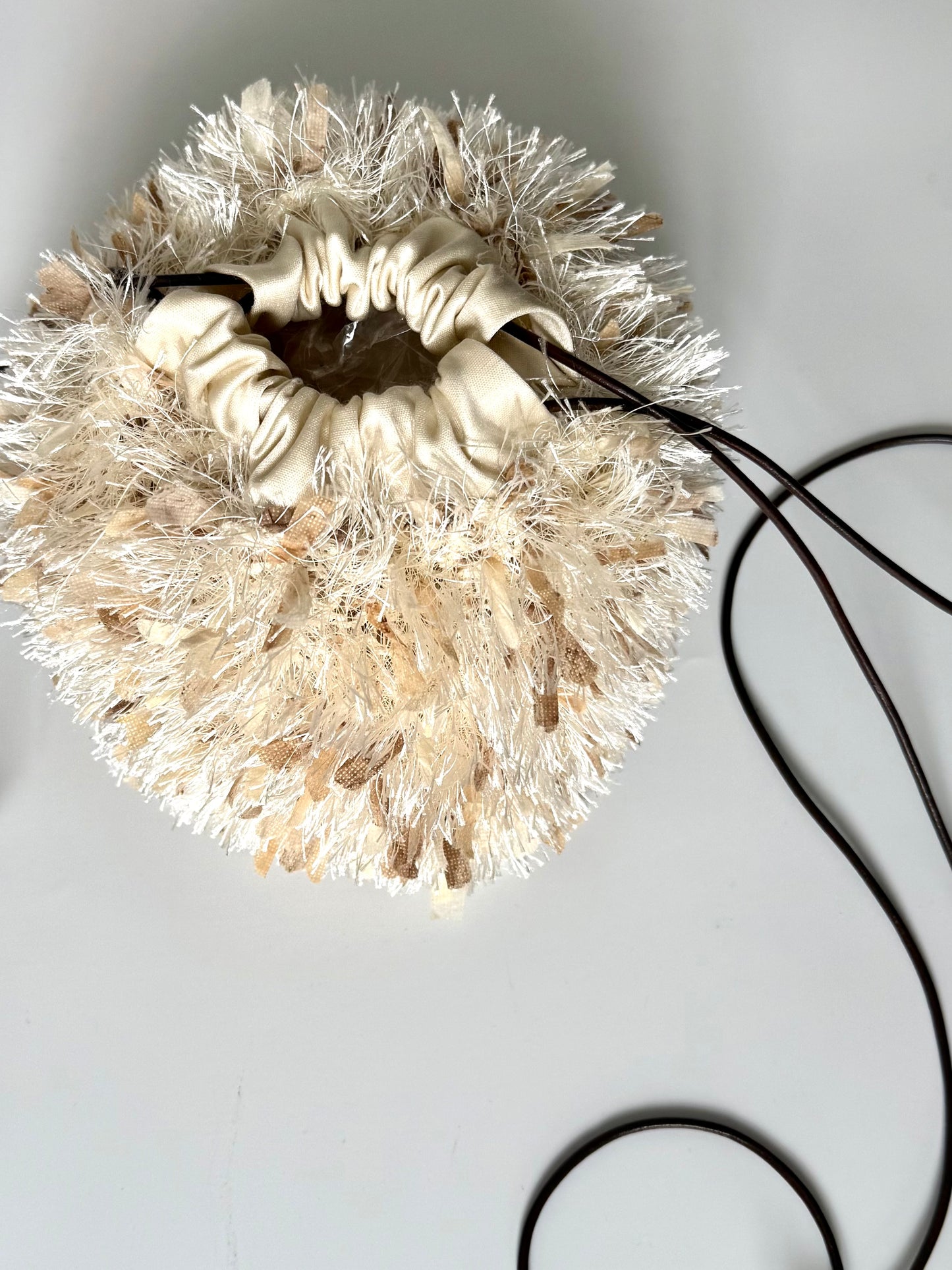BORSA NUVOLA #1 faux fur