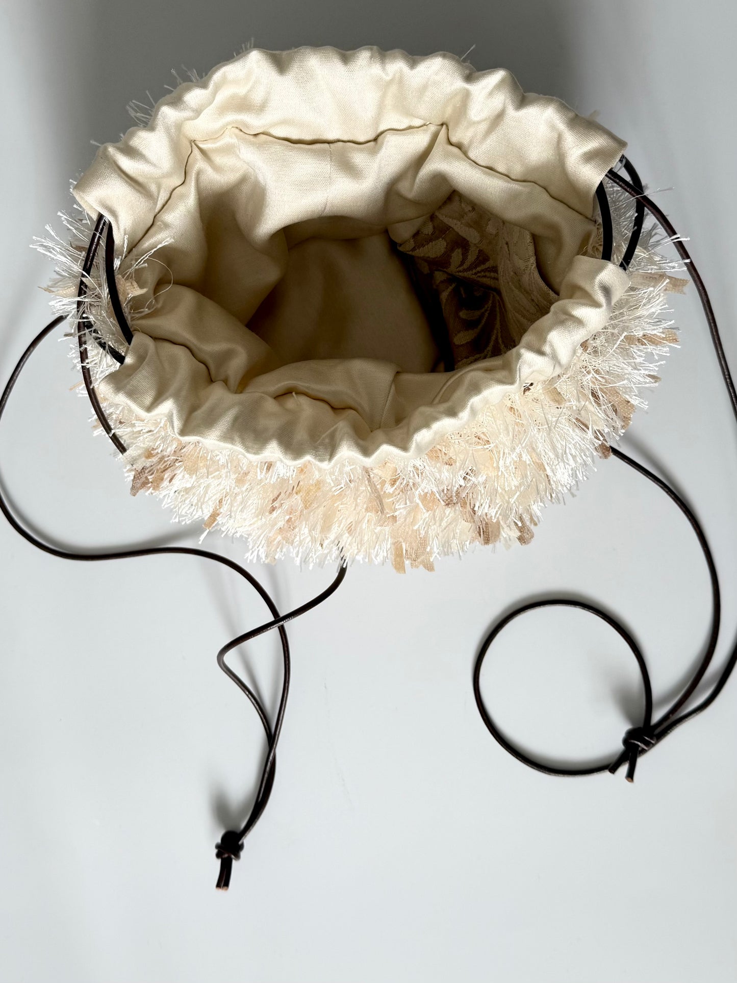 BORSA NUVOLA #1 faux fur