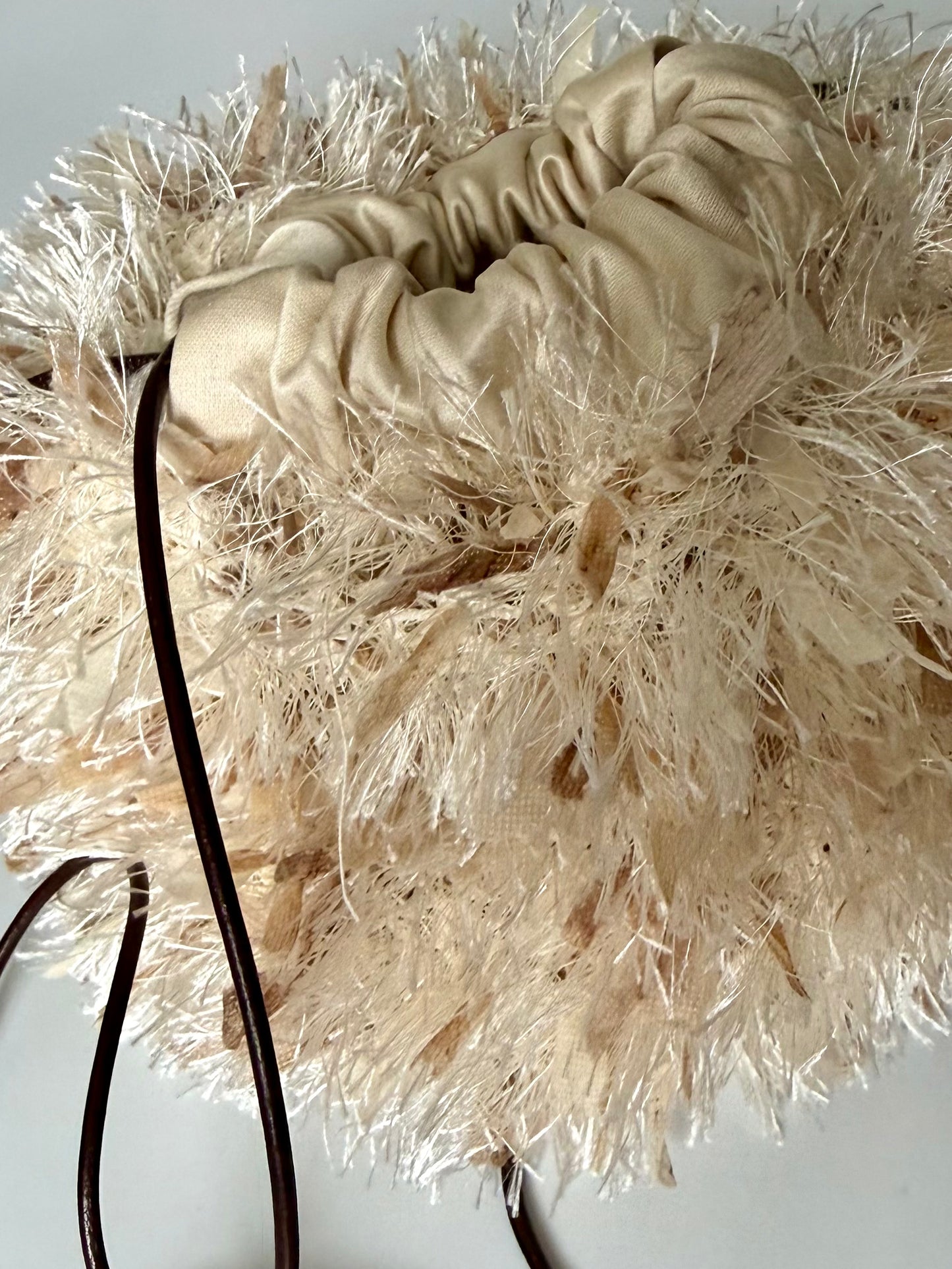 BORSA NUVOLA #1 faux fur